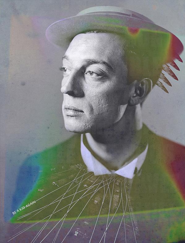 B.A.K.A - Be A Kid Again - Buster Keaton