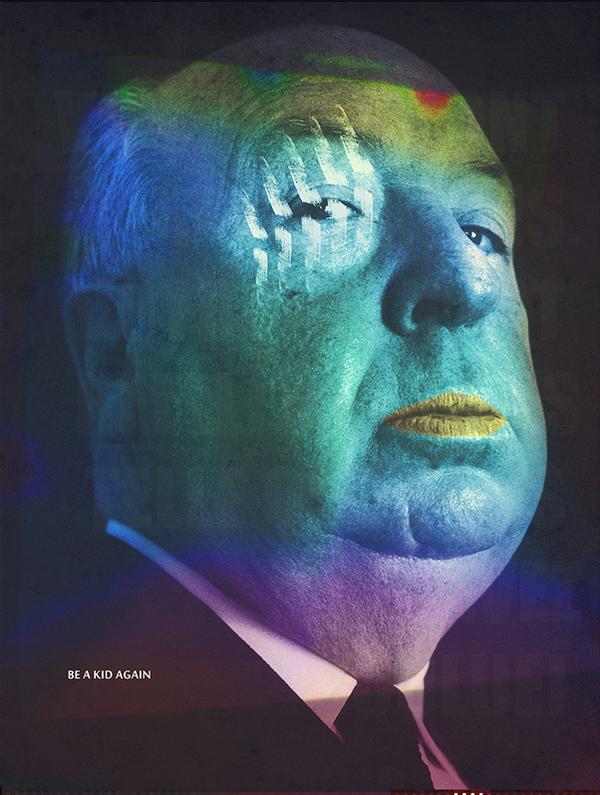 B.A.K.A - Be A Kid Again - Alfred Hitchcock