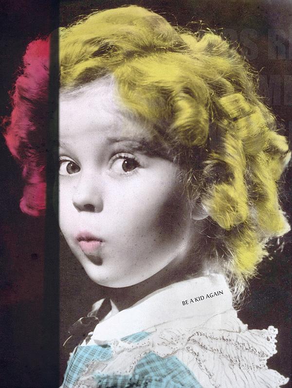 B.A.K.A - Be A Kid Again - Shirley Temple