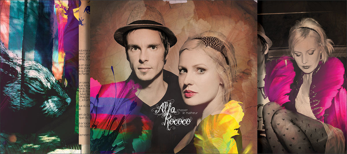 Alfa Rococo - Tarik Mikou