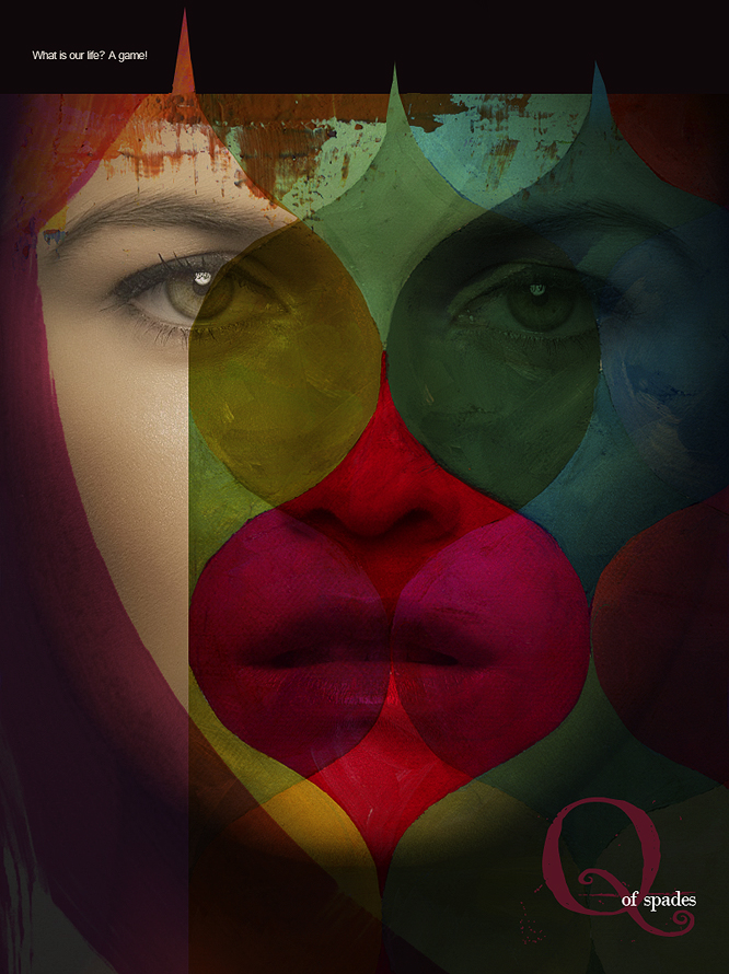 Queen of Hearts - What is our life? A Game. - Tarik Mikou