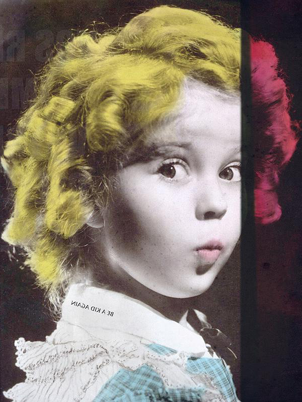 B.A.K.A - Be A Kid Again - Shirley Temple - Tarik Mikou