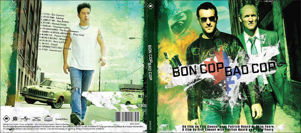 Bon Cop Bad Cop - Tarik Mikou
