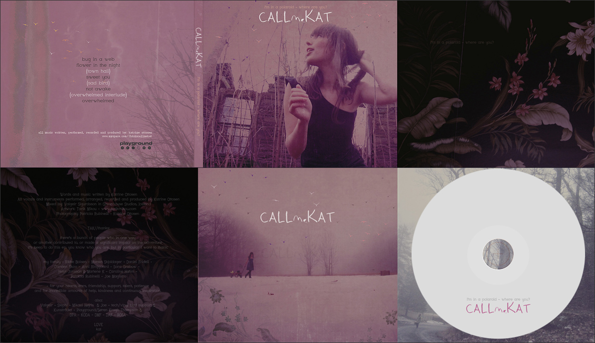 CALLMEKAT - I'm in a polaroid, where are you? - Tarik Mikou