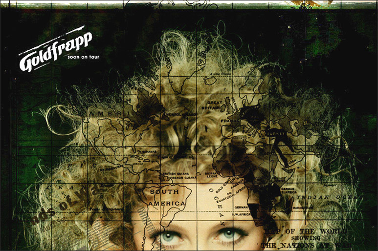 Goldfrapp promo - Tarik Mikou