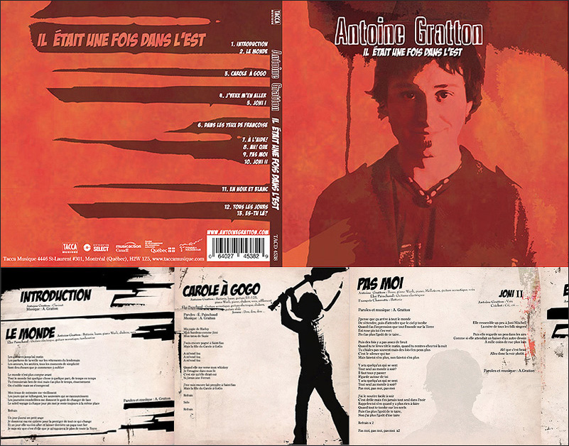antoine gratton - il tait une fois dans l'Est - Tarik Mikou