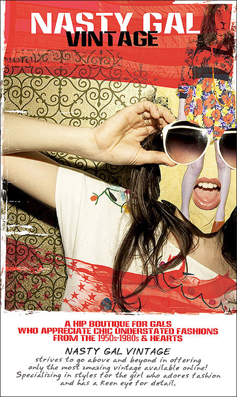 nasty gal vintage stores - Tarik Mikou