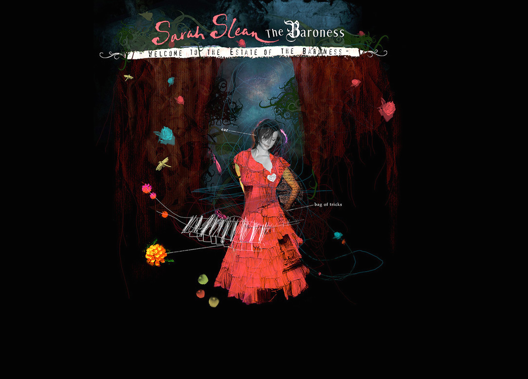 sarah slean - the estate of the baroness - Tarik Mikou