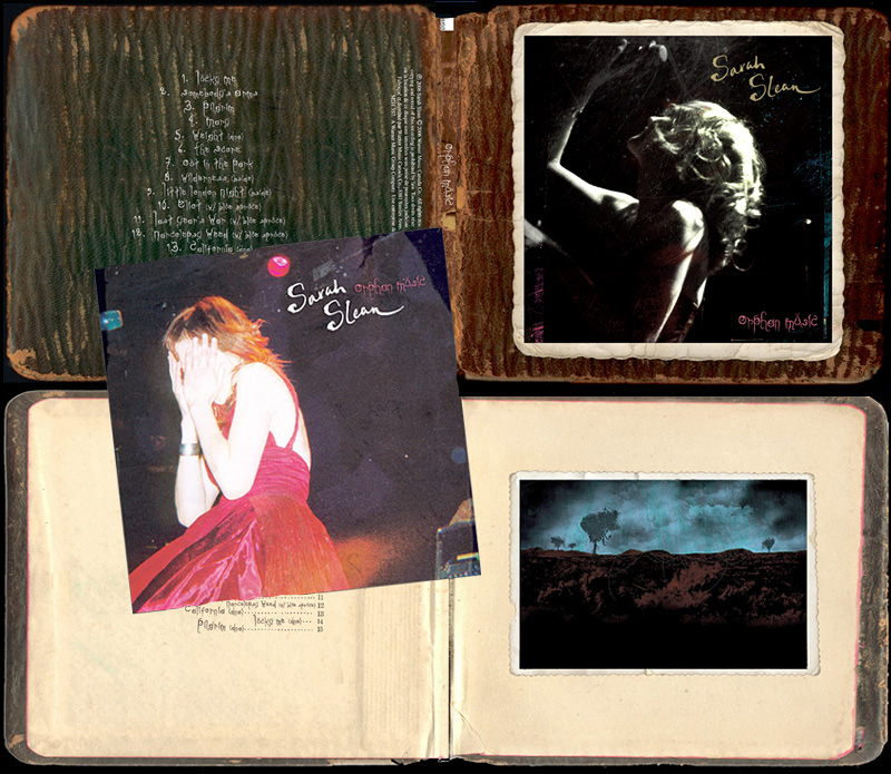 sarah slean -  orphan music - Tarik Mikou