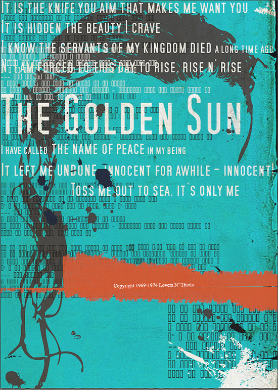  1969-1974 The Golden Sun