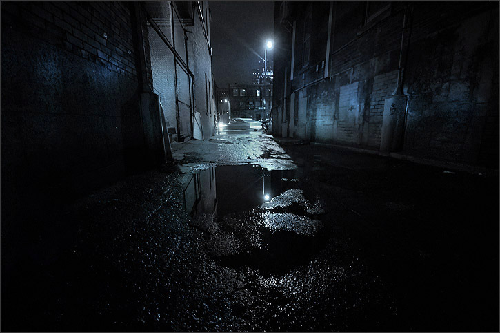 alley montreal